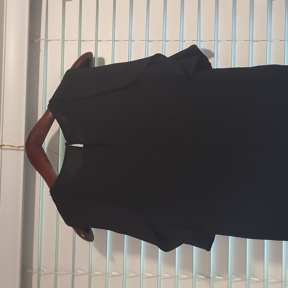 Lafayette 148 Flutter Sleeve Silk Blouse - Picture 8 of 9